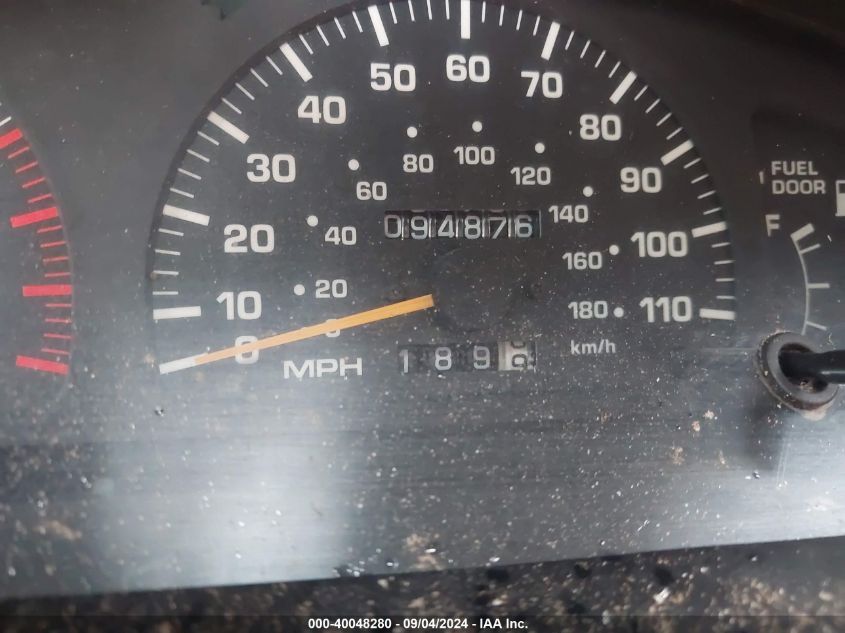 JT3HN87R5W0137536 1998 Toyota 4Runner Sr5 V6 Limited