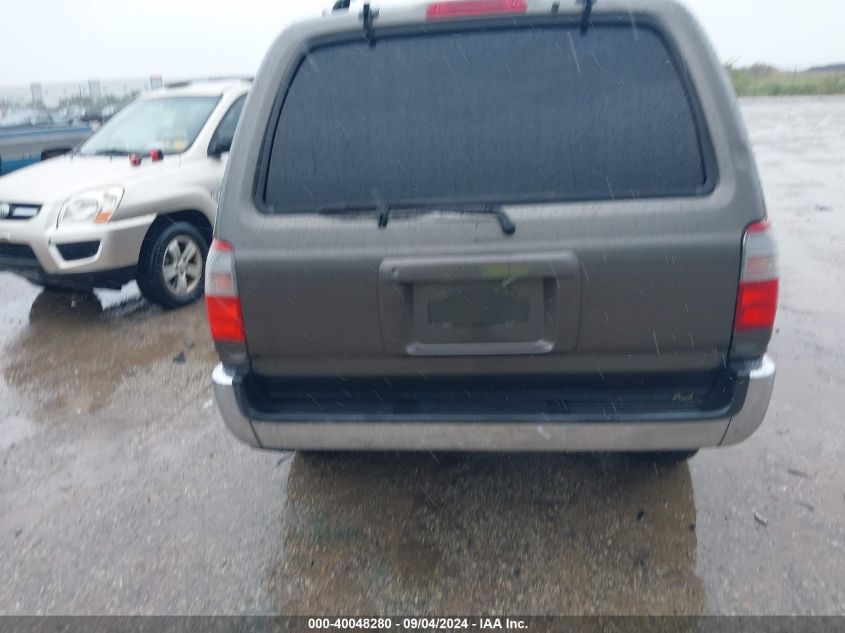 JT3HN87R5W0137536 1998 Toyota 4Runner Sr5 V6 Limited