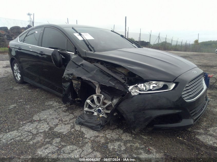 2016 FORD FUSION S - 3FA6P0G75GR369283