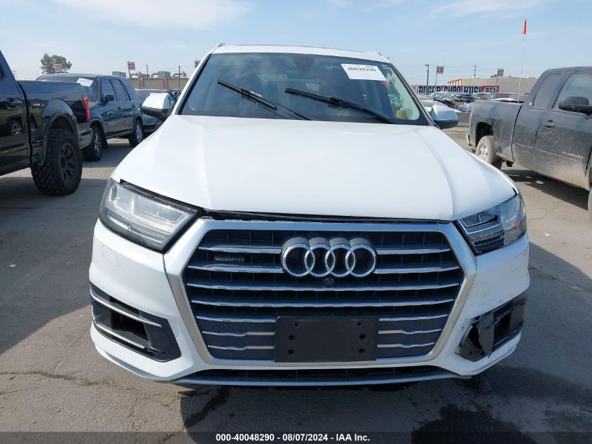 2019 Audi Q7 55 Premium/55 Se Premium VIN: WA1LAAF77KD044331 Lot: 40048290