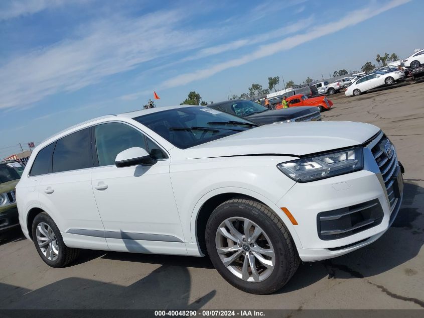 2019 Audi Q7 55 Premium/55 Se Premium VIN: WA1LAAF77KD044331 Lot: 40048290