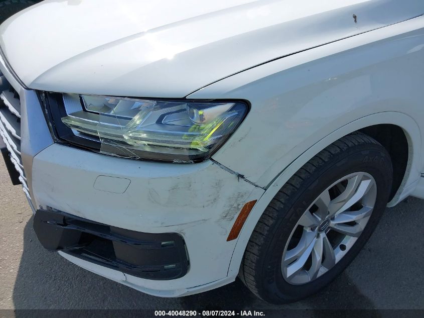 2019 Audi Q7 55 Premium/55 Se Premium VIN: WA1LAAF77KD044331 Lot: 40048290