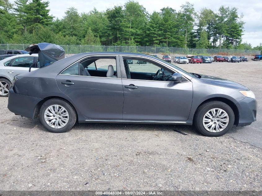 2013 Toyota Camry Le VIN: 4T1BF1FK8DU687258 Lot: 40048304