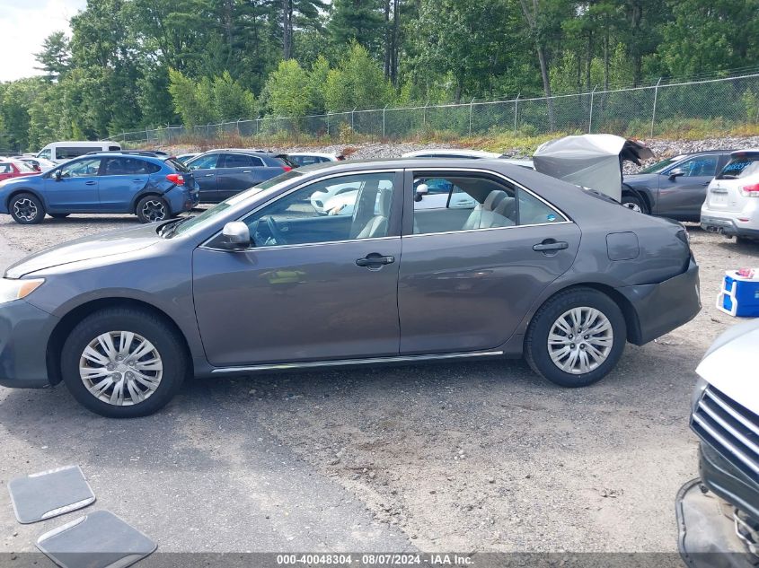 2013 Toyota Camry Le VIN: 4T1BF1FK8DU687258 Lot: 40048304