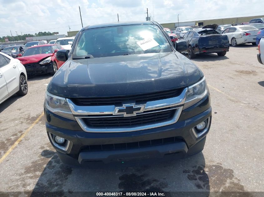 2016 Chevrolet Colorado Lt VIN: 1GCHTCE35G1289024 Lot: 40048317