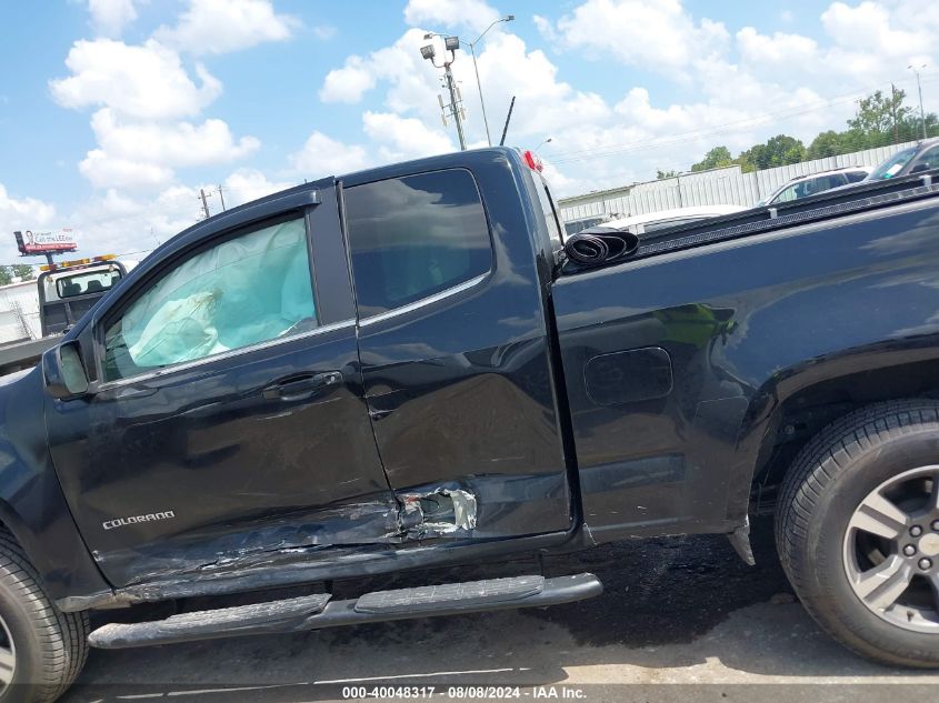 2016 Chevrolet Colorado Lt VIN: 1GCHTCE35G1289024 Lot: 40048317