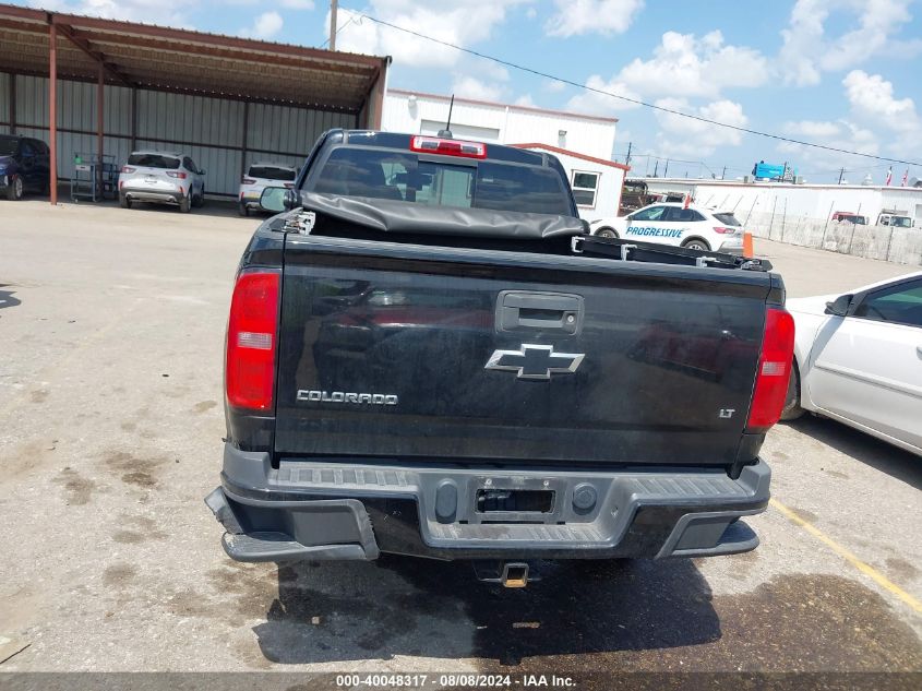 2016 Chevrolet Colorado Lt VIN: 1GCHTCE35G1289024 Lot: 40048317