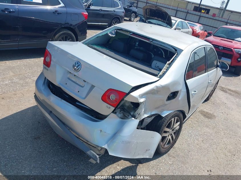 2006 Volkswagen Jetta 2.5 VIN: 3VWRF71K56M701134 Lot: 40048318