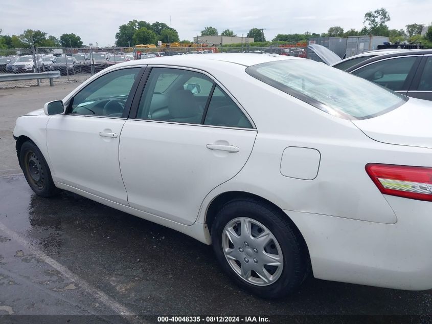 2011 Toyota Camry VIN: 4T4BF3EK8BR184927 Lot: 40048335