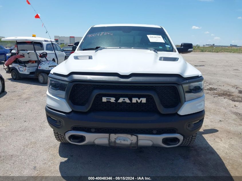 2020 Ram 1500 Rebel 4X4 5'7 Box VIN: 1C6SRFLT5LN235662 Lot: 40048346