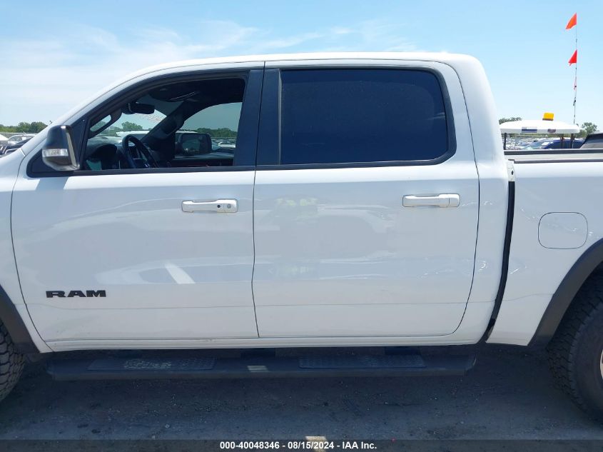 2020 Ram 1500 Rebel 4X4 5'7 Box VIN: 1C6SRFLT5LN235662 Lot: 40048346