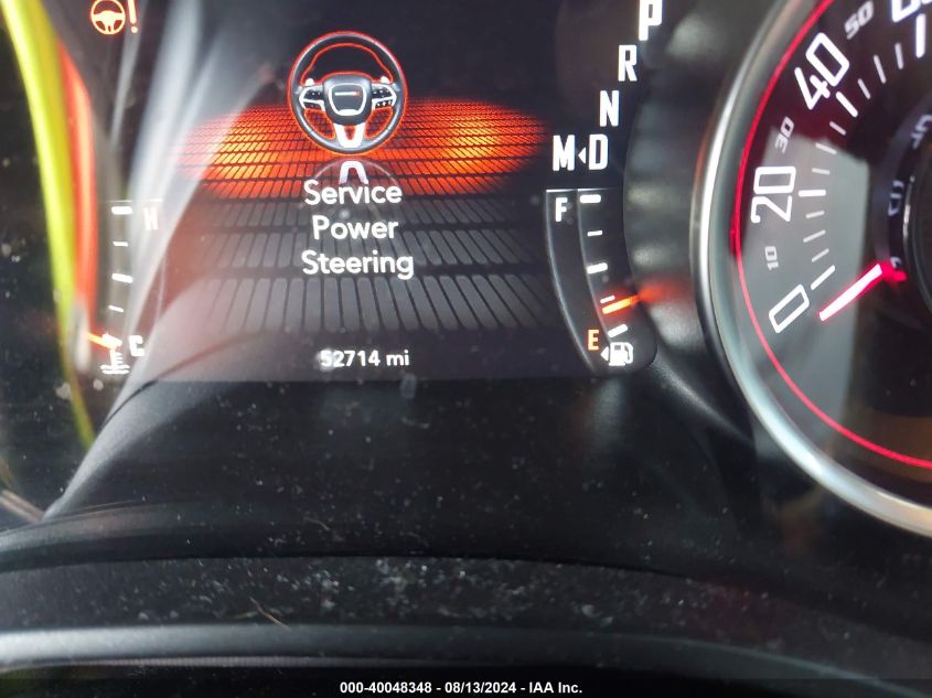 2019 Dodge Challenger Sxt VIN: 2C3CDZAG1KH752410 Lot: 40048348