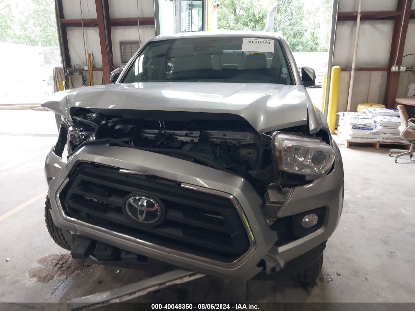 2020 Toyota Tacoma Sr5 V6 VIN: 3TMCZ5AN5LM333595 Lot: 40048350