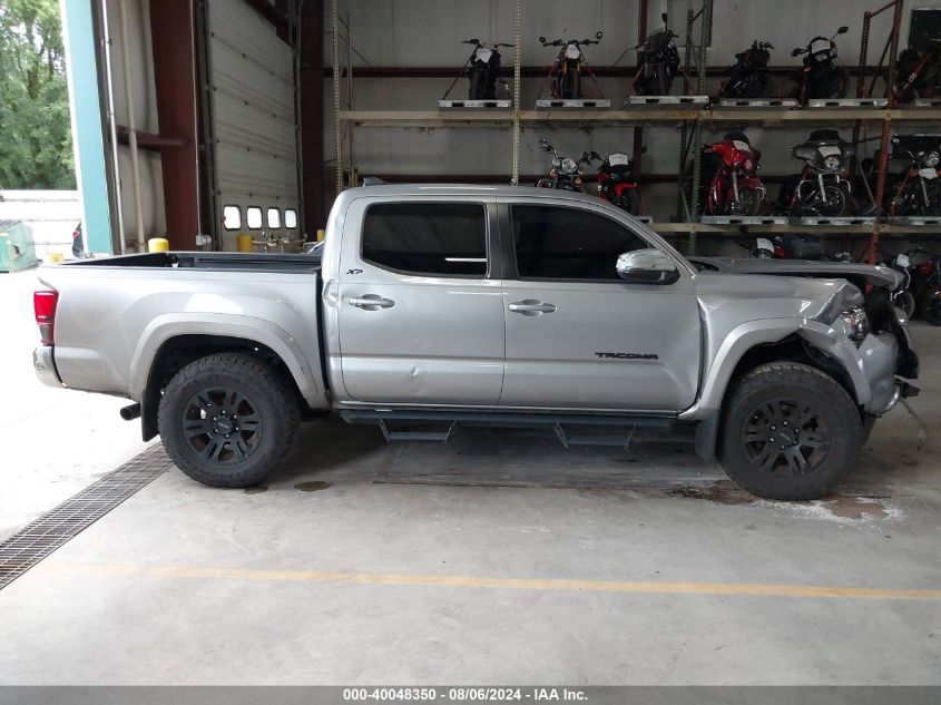 2020 Toyota Tacoma Sr5 V6 VIN: 3TMCZ5AN5LM333595 Lot: 40048350