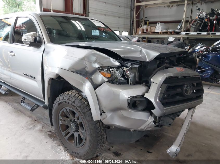 2020 Toyota Tacoma Sr5 V6 VIN: 3TMCZ5AN5LM333595 Lot: 40048350