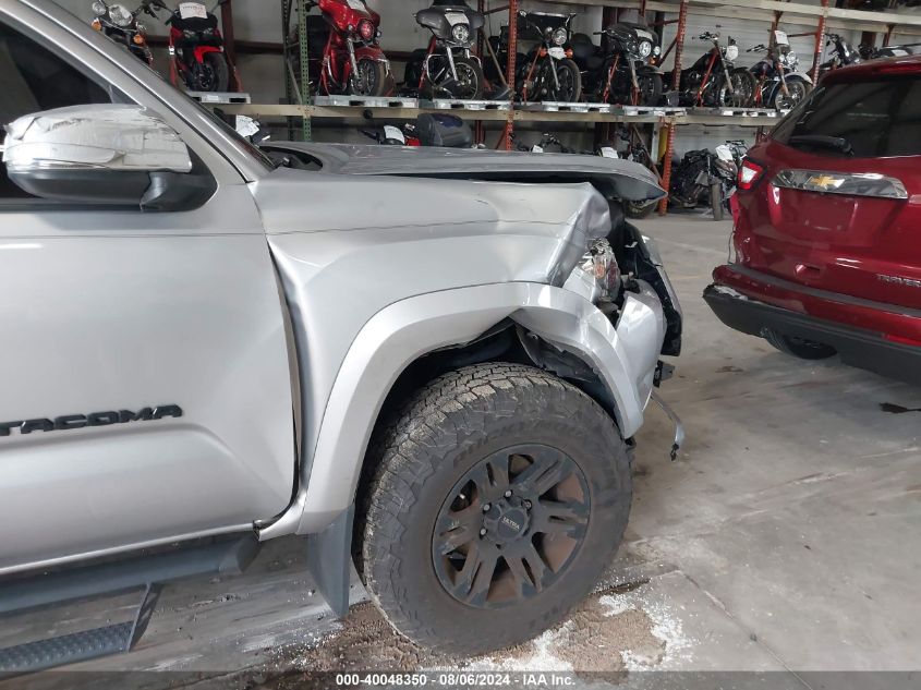 2020 Toyota Tacoma Sr5 V6 VIN: 3TMCZ5AN5LM333595 Lot: 40048350