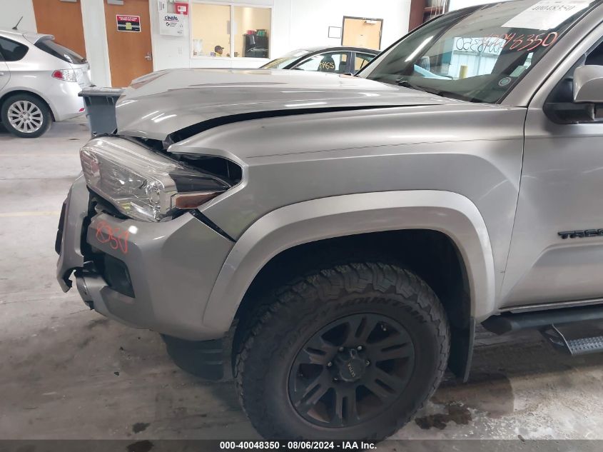 2020 Toyota Tacoma Sr5 V6 VIN: 3TMCZ5AN5LM333595 Lot: 40048350