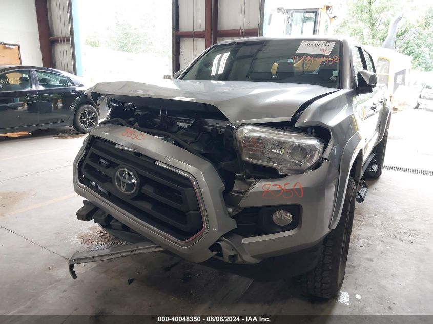 2020 Toyota Tacoma Sr5 V6 VIN: 3TMCZ5AN5LM333595 Lot: 40048350