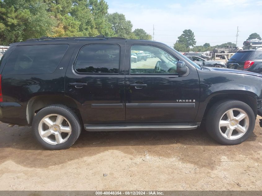 2007 Chevrolet Tahoe Lt VIN: 1GNFC13J57R215494 Lot: 40048354