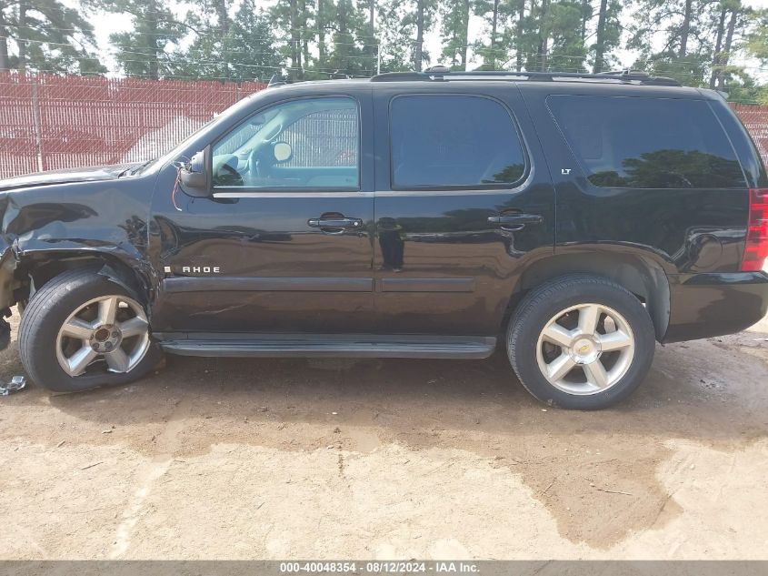 2007 Chevrolet Tahoe Lt VIN: 1GNFC13J57R215494 Lot: 40048354