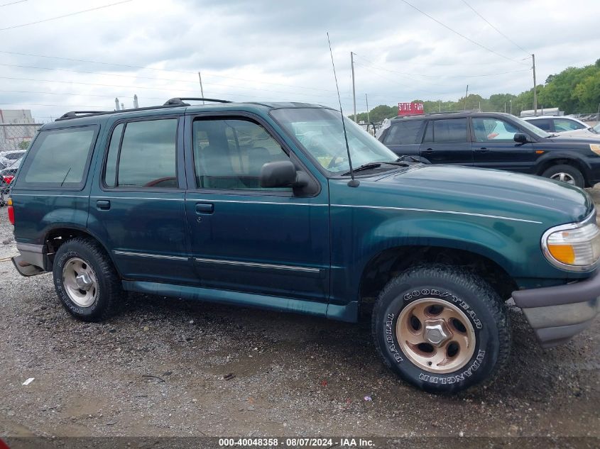 1996 Ford Explorer VIN: 1FMDU34X9TUC22222 Lot: 40048358