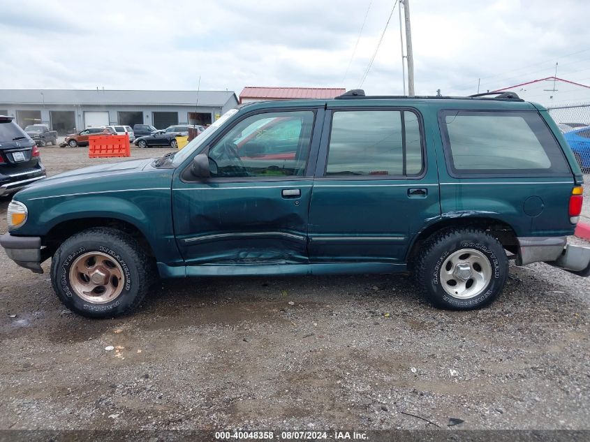 1996 Ford Explorer VIN: 1FMDU34X9TUC22222 Lot: 40048358