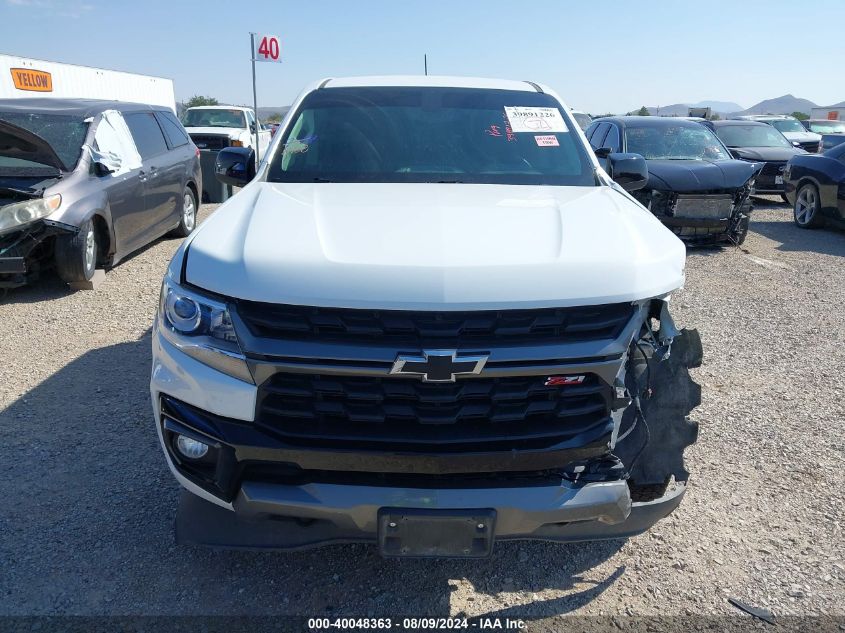 2022 Chevrolet Colorado 4Wd Short Box Z71 VIN: 1GCGTDEN9N1185331 Lot: 40048363