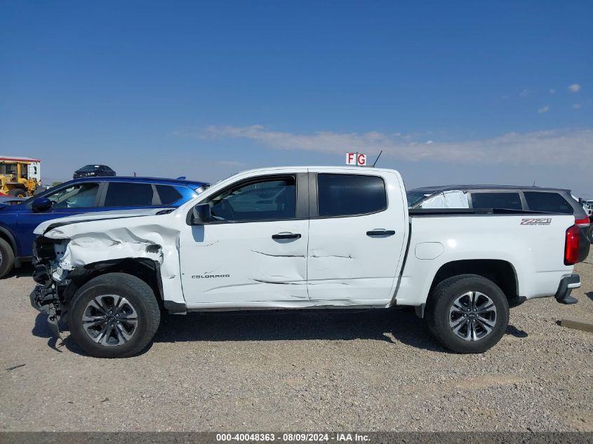 2022 Chevrolet Colorado 4Wd Short Box Z71 VIN: 1GCGTDEN9N1185331 Lot: 40048363