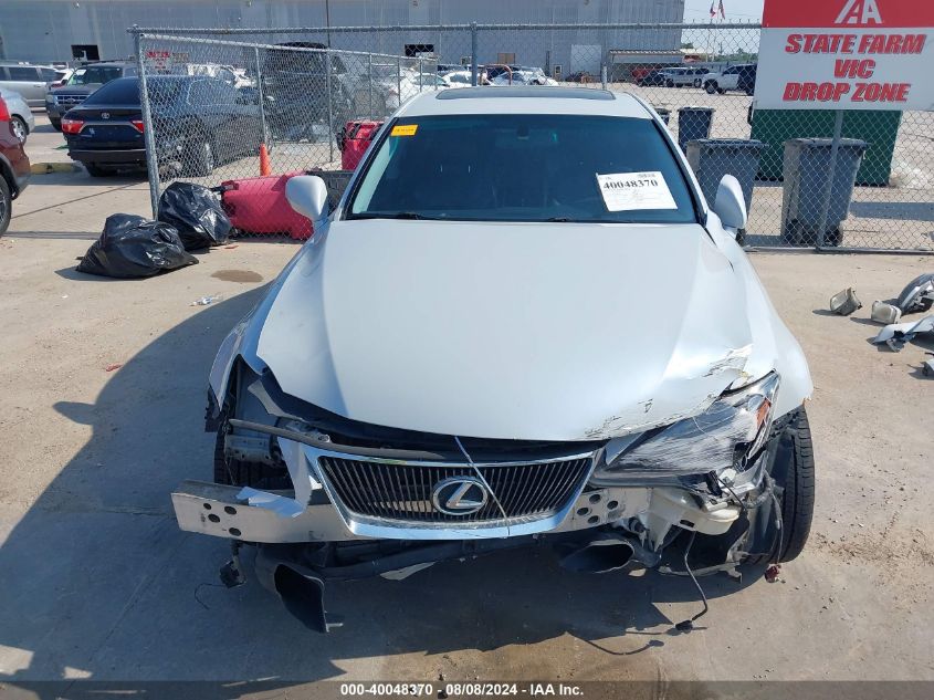 2008 Lexus Is 250 VIN: JTHBK262285085816 Lot: 40048370