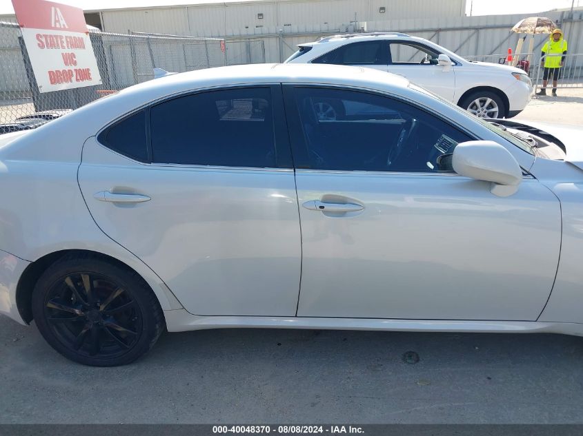 2008 Lexus Is 250 VIN: JTHBK262285085816 Lot: 40048370