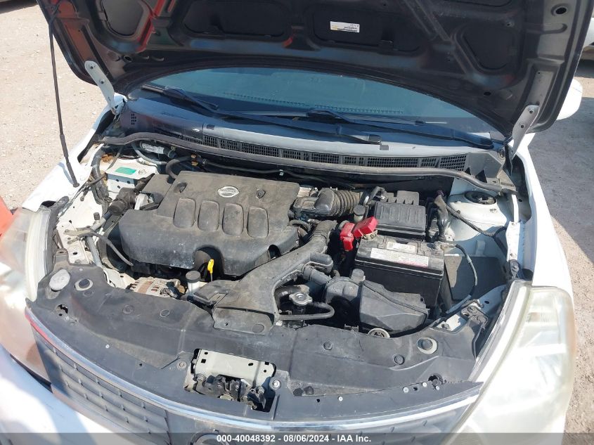 2008 Nissan Versa S/Sl VIN: 3N1BC13E08L388197 Lot: 40048392