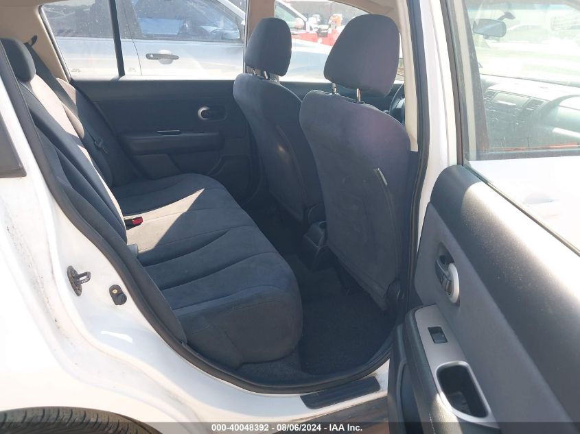 2008 Nissan Versa S/Sl VIN: 3N1BC13E08L388197 Lot: 40048392