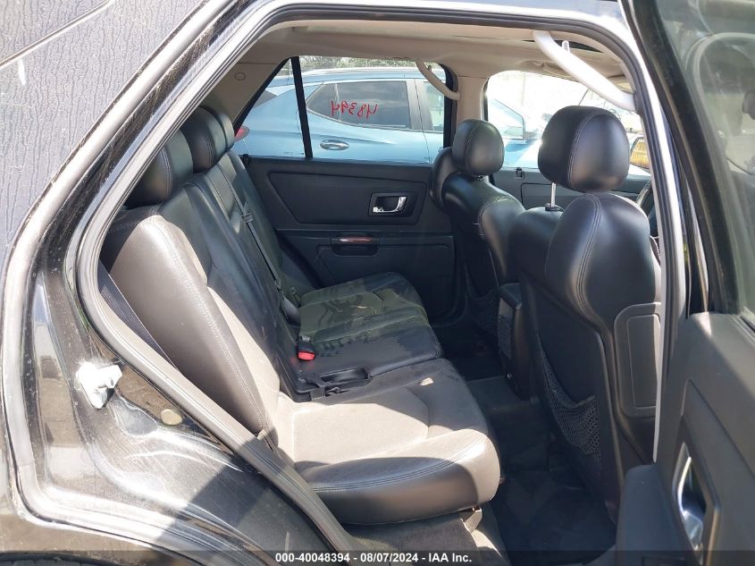 2005 Cadillac Srx VIN: 1GYEE637250104915 Lot: 40048394