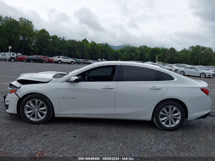 2020 Chevrolet Malibu Fwd Lt VIN: 1G1ZD5STXLF044940 Lot: 40048400