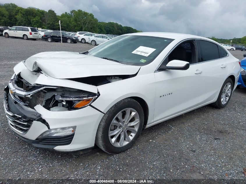 2020 Chevrolet Malibu Fwd Lt VIN: 1G1ZD5STXLF044940 Lot: 40048400