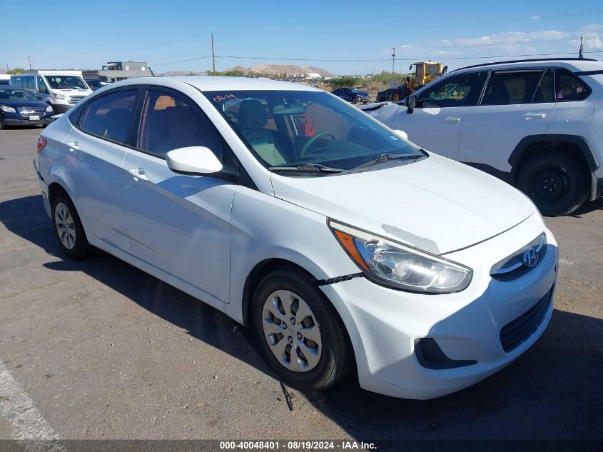 KMHCT4AE0GU139310 2016 HYUNDAI ACCENT - Image 1