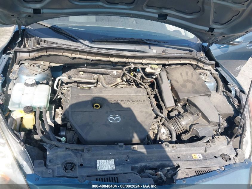 2010 Mazda Mazda3 I Sport VIN: JM1BL1SFXA1109634 Lot: 40048404