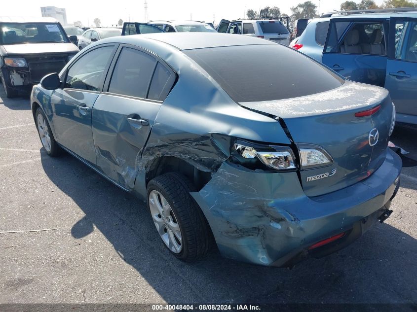 2010 Mazda Mazda3 I Sport VIN: JM1BL1SFXA1109634 Lot: 40048404