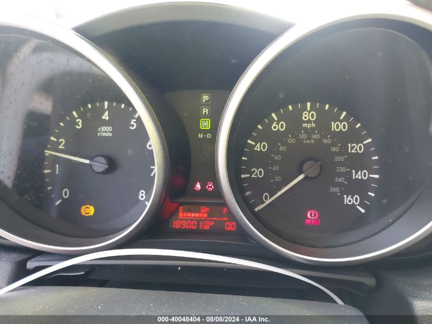 2010 Mazda Mazda3 I Sport VIN: JM1BL1SFXA1109634 Lot: 40048404