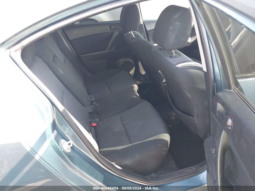 2010 Mazda Mazda3 I Sport VIN: JM1BL1SFXA1109634 Lot: 40048404