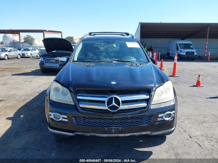 2009 Mercedes-Benz Gl 450 4Matic VIN: 4JGBF71E09A446601 Lot: 40048407