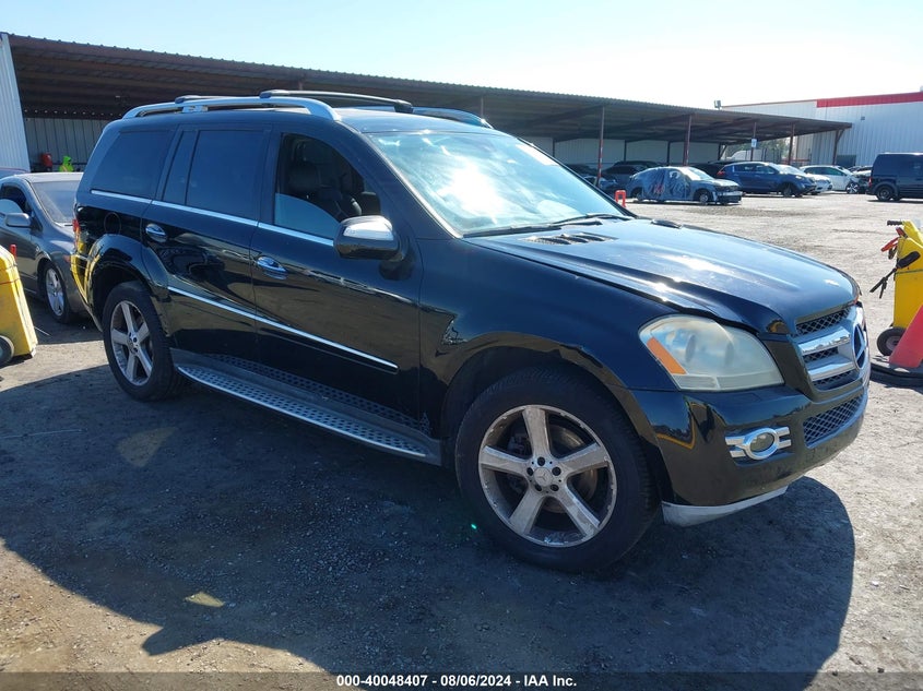 2009 Mercedes-Benz Gl 450 4Matic VIN: 4JGBF71E09A446601 Lot: 40048407