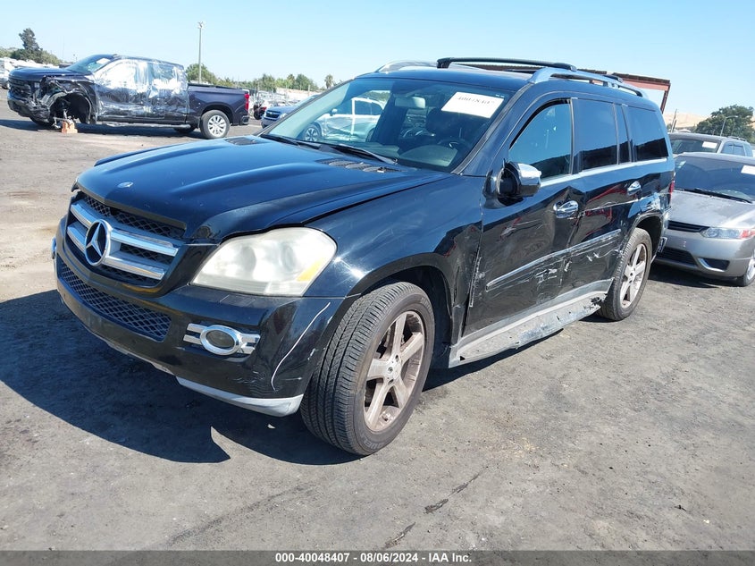 2009 Mercedes-Benz Gl 450 4Matic VIN: 4JGBF71E09A446601 Lot: 40048407