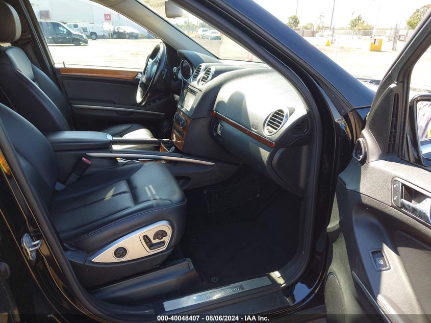 2009 Mercedes-Benz Gl 450 4Matic VIN: 4JGBF71E09A446601 Lot: 40048407