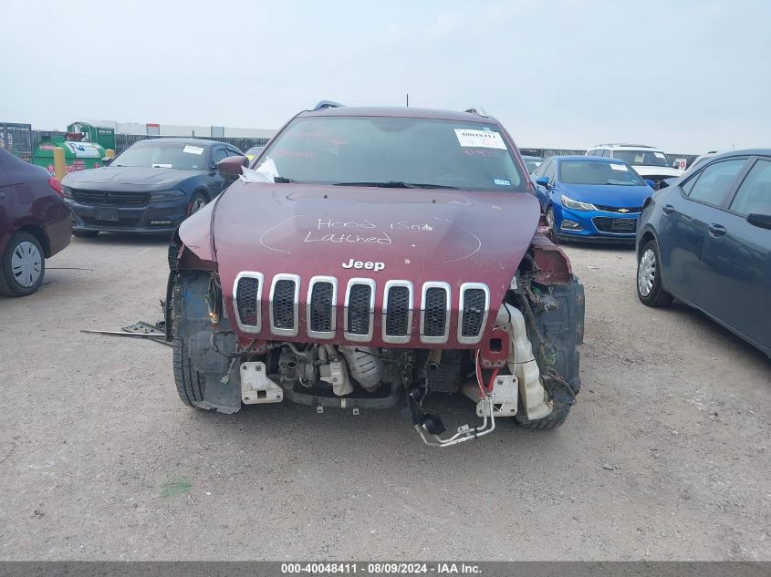 2018 Jeep Cherokee Latitude Plus Fwd VIN: 1C4PJLLB7JD618601 Lot: 40048411