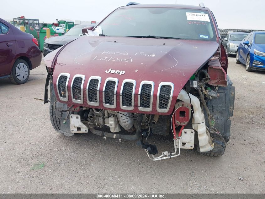 2018 Jeep Cherokee Latitude Plus Fwd VIN: 1C4PJLLB7JD618601 Lot: 40048411