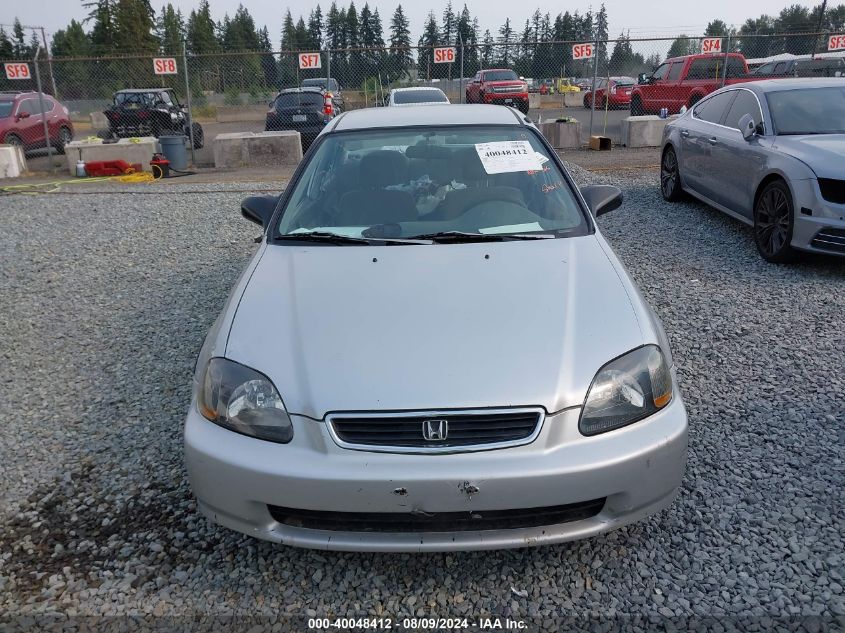 1998 Honda Civic Lx VIN: JHMEJ6671WS012972 Lot: 40048412