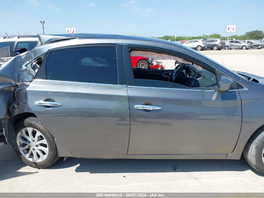 2019 Nissan Sentra Sv VIN: 3N1AB7AP7KL627452 Lot: 40048418