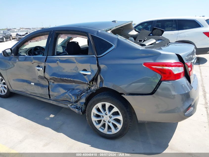 2019 Nissan Sentra Sv VIN: 3N1AB7AP7KL627452 Lot: 40048418