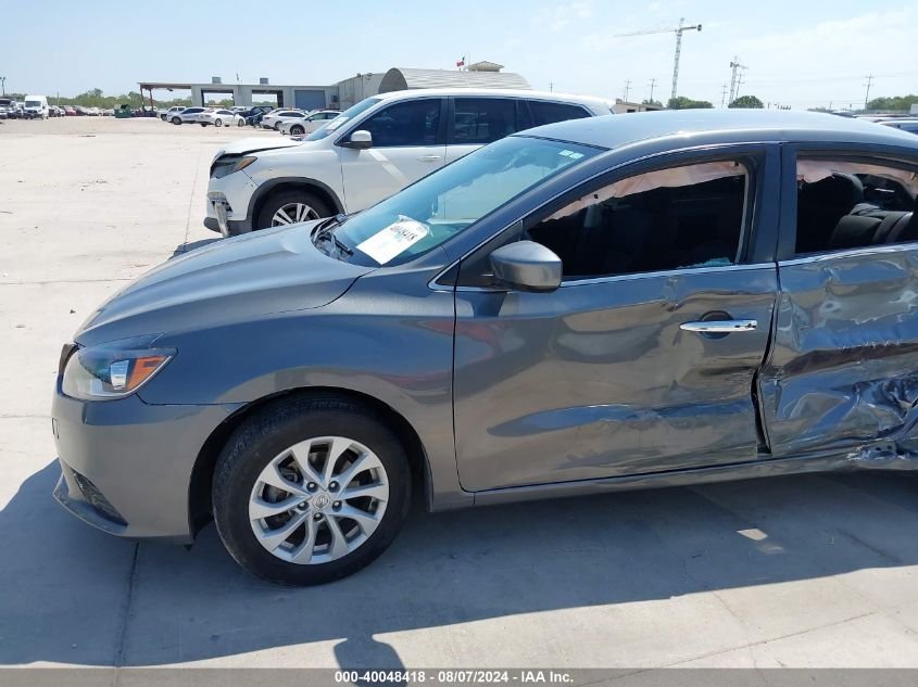 2019 Nissan Sentra Sv VIN: 3N1AB7AP7KL627452 Lot: 40048418